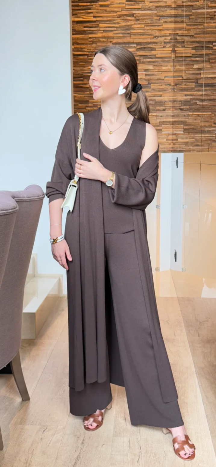 Ensemble 3 pièces chic