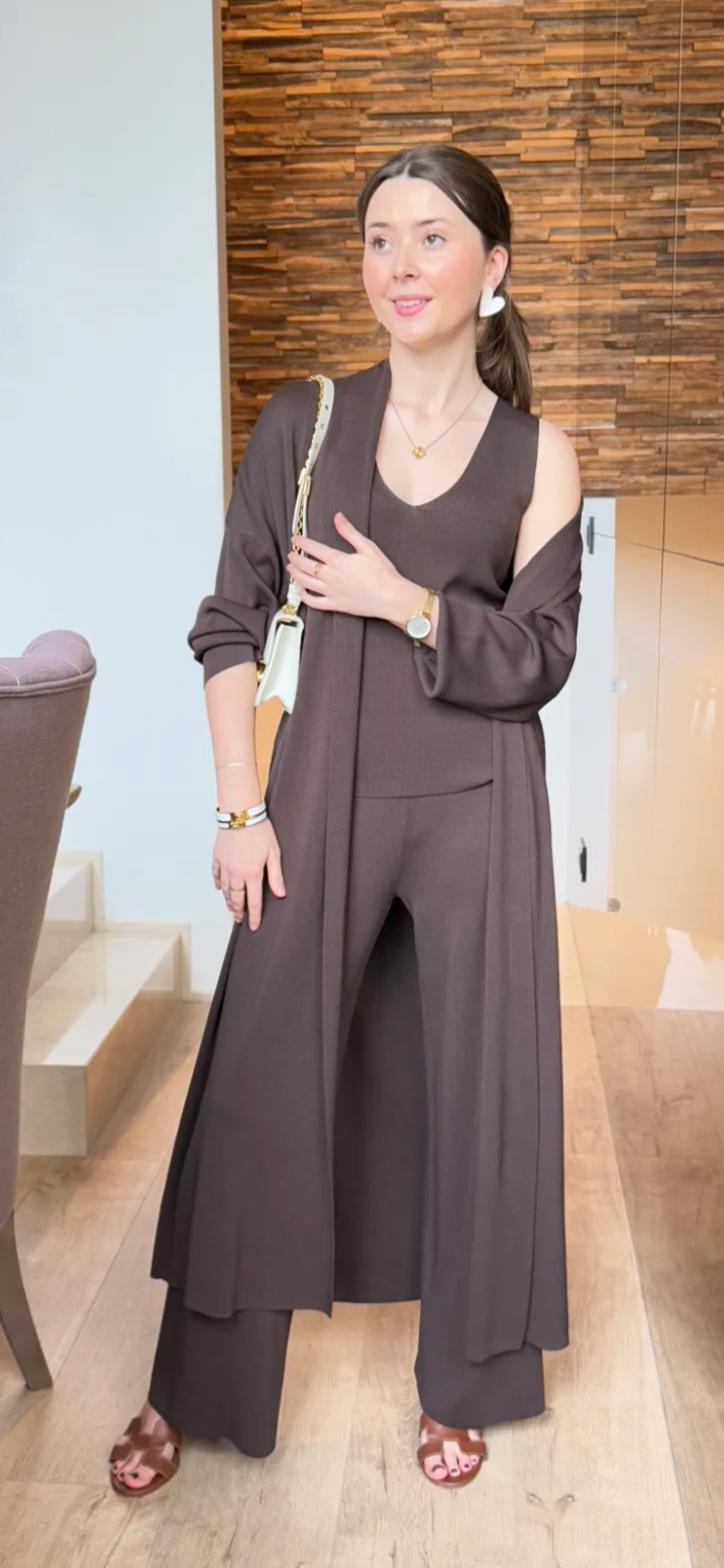 Ensemble 3 pièces chic