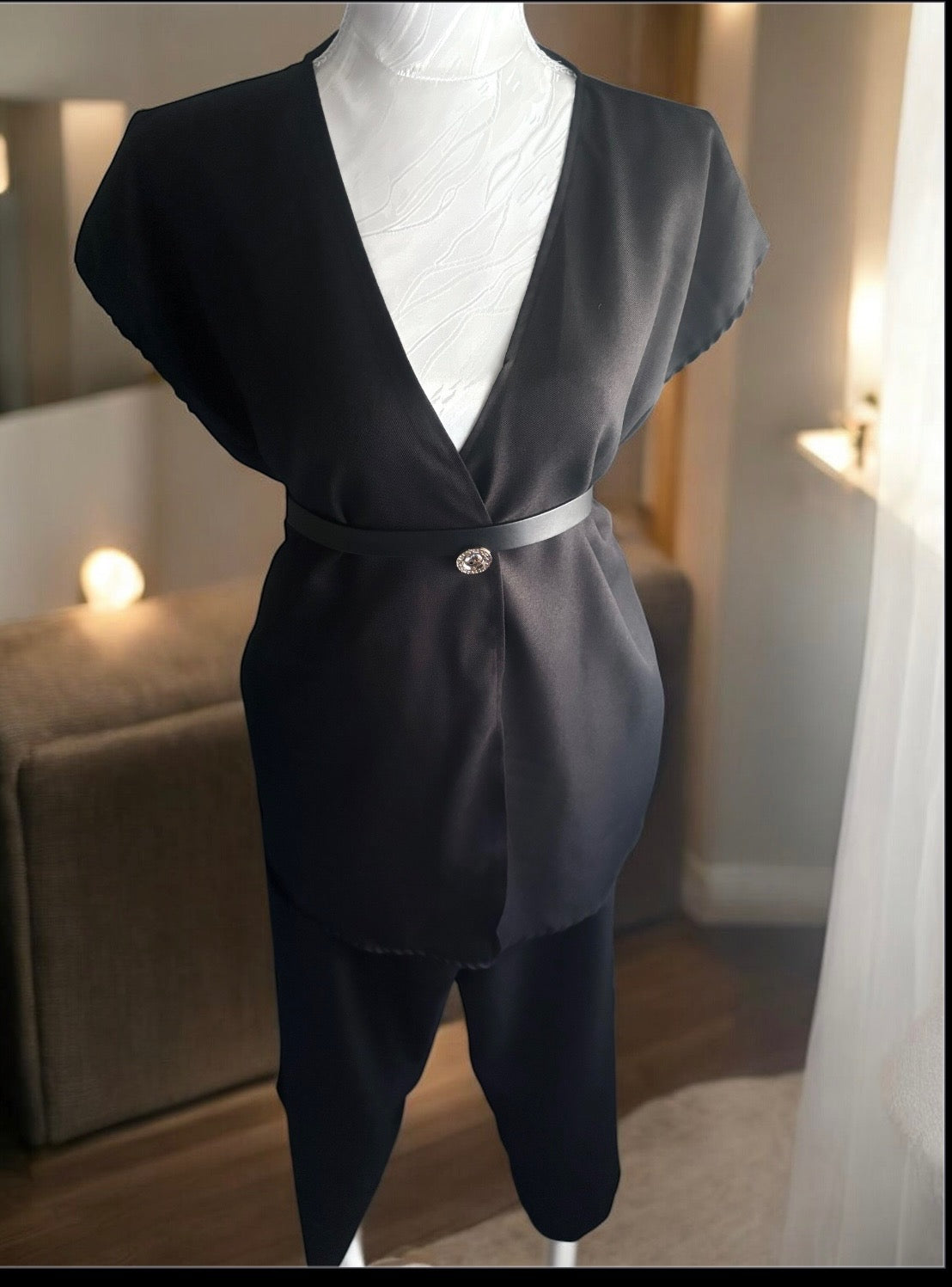 Ensemble pantalon élégant