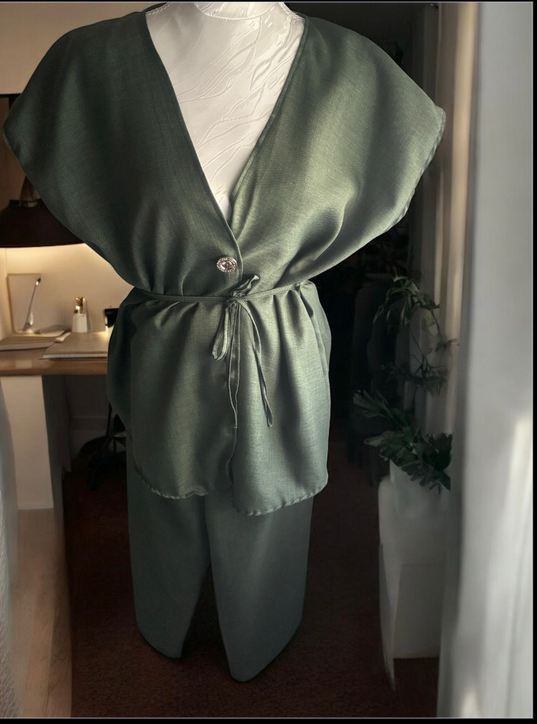 Ensemble pantalon élégant
