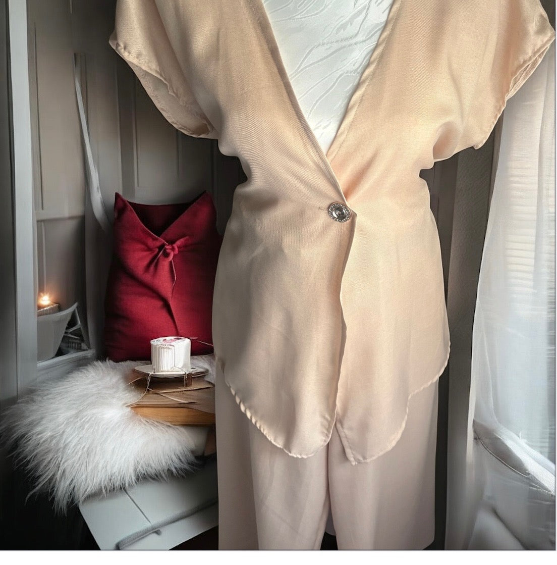 Ensemble pantalon élégant