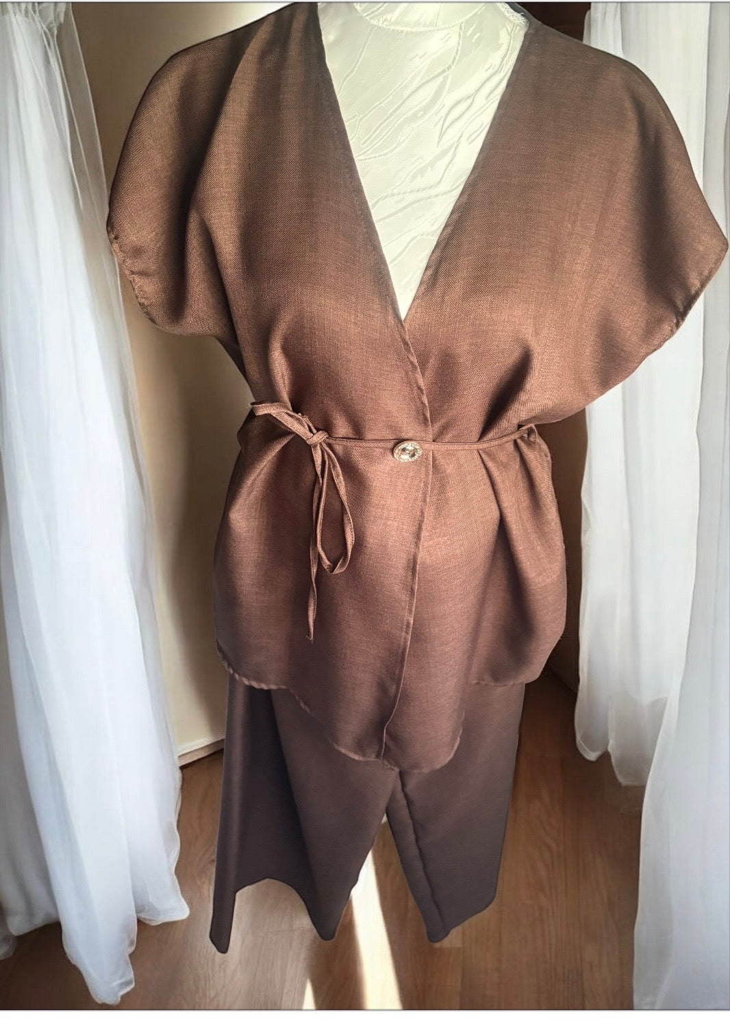 Ensemble pantalon élégant
