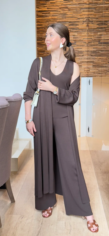 Ensemble 3 pièces chic