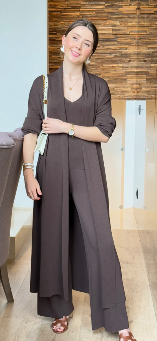 Ensemble 3 pièces chic