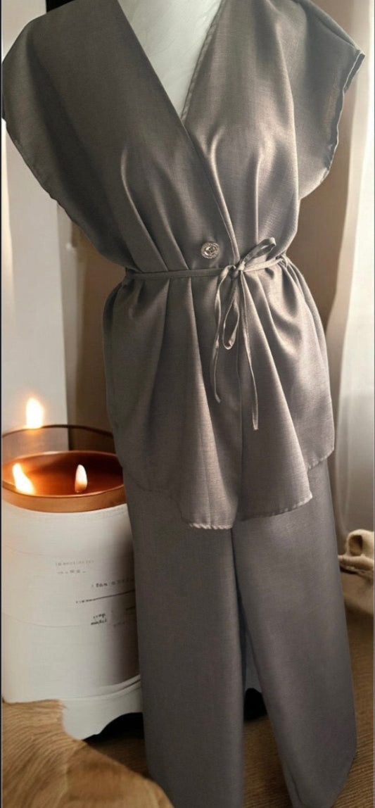 Ensemble pantalon élégant