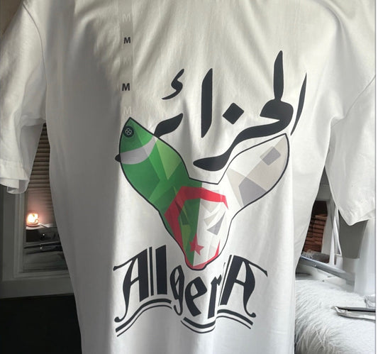 Tee-shirt d'Algérie