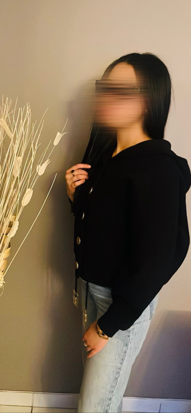 Veste à capuche