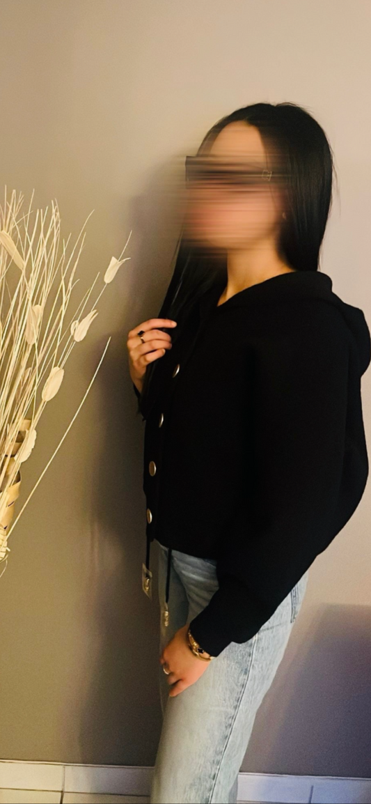Veste à capuche